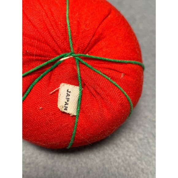 Vintage Tomato & Strawberry Pin Cushions Set - Picture 4 of 8